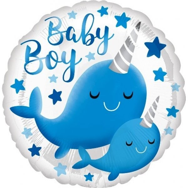 Μπαλόνι Γέννησης Baby Boy 11