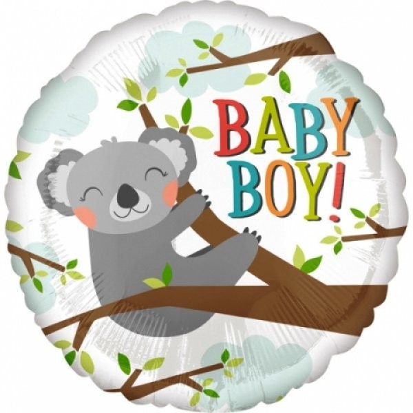 Μπαλόνι Γέννησης Baby Boy 10