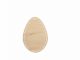 Ξύλινο Διακοσμητικό Αυγό  Περίγραμμα για Κέντημα