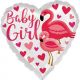 Μπαλόνι Γέννησης Baby Girl 17