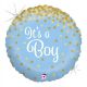 Μπαλόνι Γέννησης Γαλάζιο Baby Boy