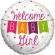 Μπαλόνι Γέννησης Baby Girl 4