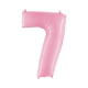 Μπαλόνι Ροζ Νούμερο 7