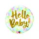 Μπαλόνι Γέννησης Hello Baby