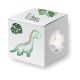 Χάρτινο κουτί 3 Δεινόσαυρος