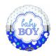 Mπαλόνι Γέννησης Baby Boy