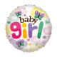 Μπαλόνι Γέννησης Baby Girl 3
