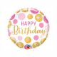 Μπαλόνι Γενεθλίων Happy Birthday 4
