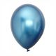 Μπαλόνι Μεταλλικό Μπλε Σετ των 10