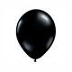 Μπαλόνι Λάτεξ Μαύρο Σετ των 10