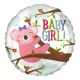 Μπαλόνι Γέννησης Baby Girl 3