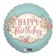 Mπαλόνι Γενεθλίων Happy Birthday 18'' (46cm)