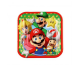 Χάρτινο Πιατάκι Γλυκού Super Mario
