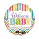 Μπαλόνι Γέννησης Welcome Baby 2