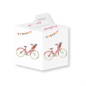 Χάρτινο κουτί Ποδήλατο Β