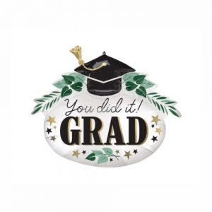 μπαλόνι αποφοίτησης Grad
