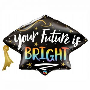 Μπαλόνι Αποφοίτησης your future is bright