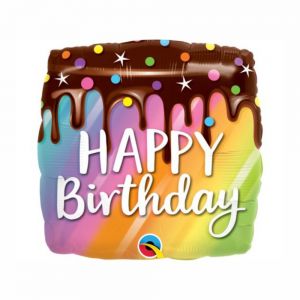 Μπαλόνι Γενεθλίων Happy Birthday 2