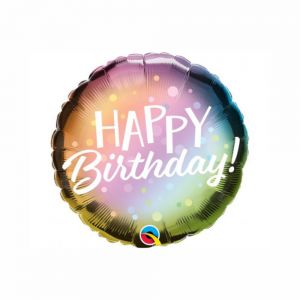 Μπαλόνι Γενεθλίων Happy Birthday 5