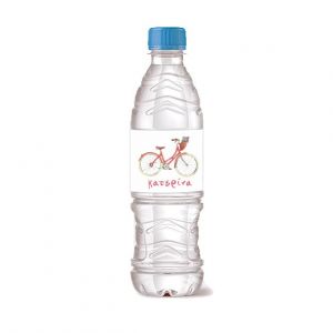 Ετικέτα Μπουκαλιού Νερού Ποδήλατο Β