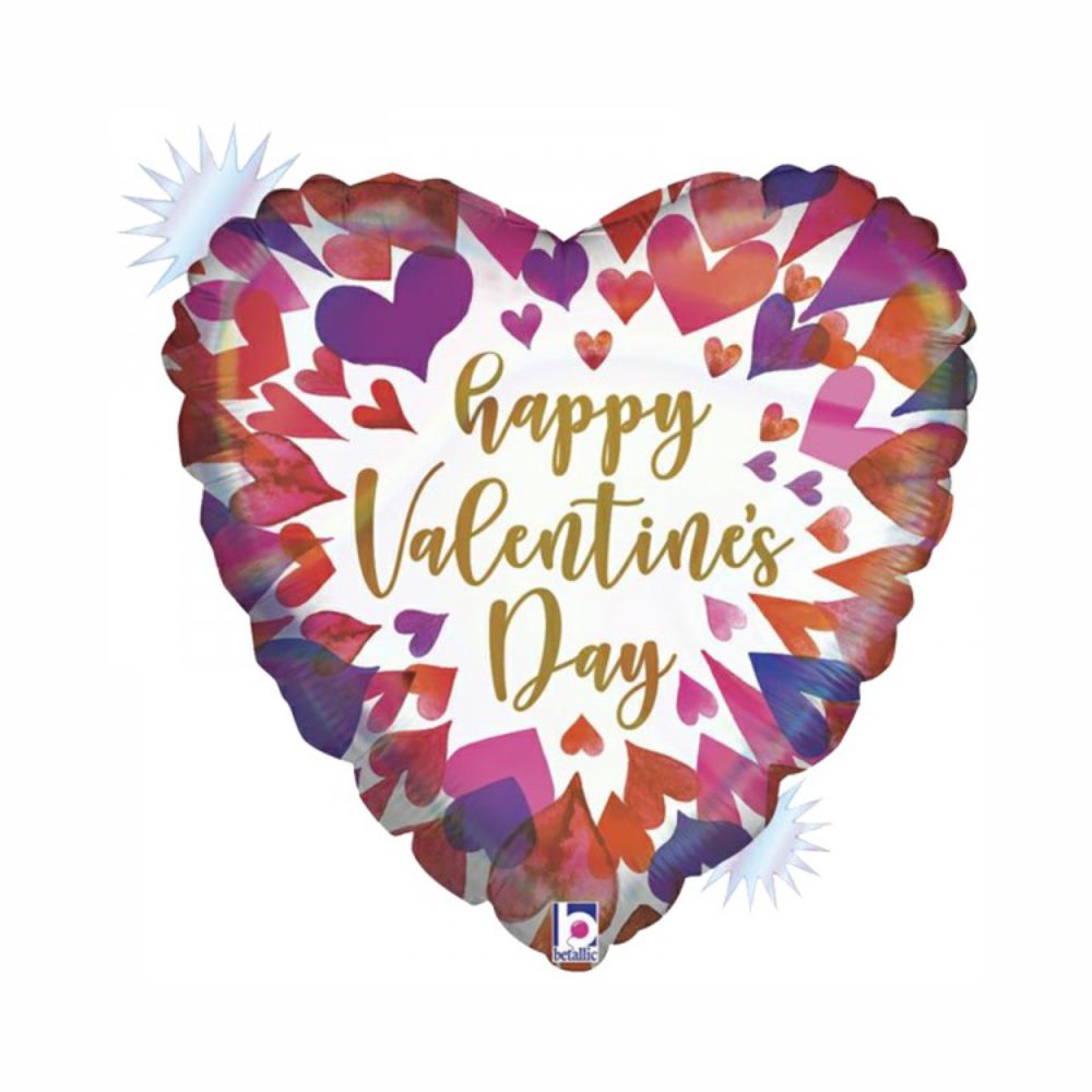 Εικόνα από Mπαλόνι Happy Valentine's Day