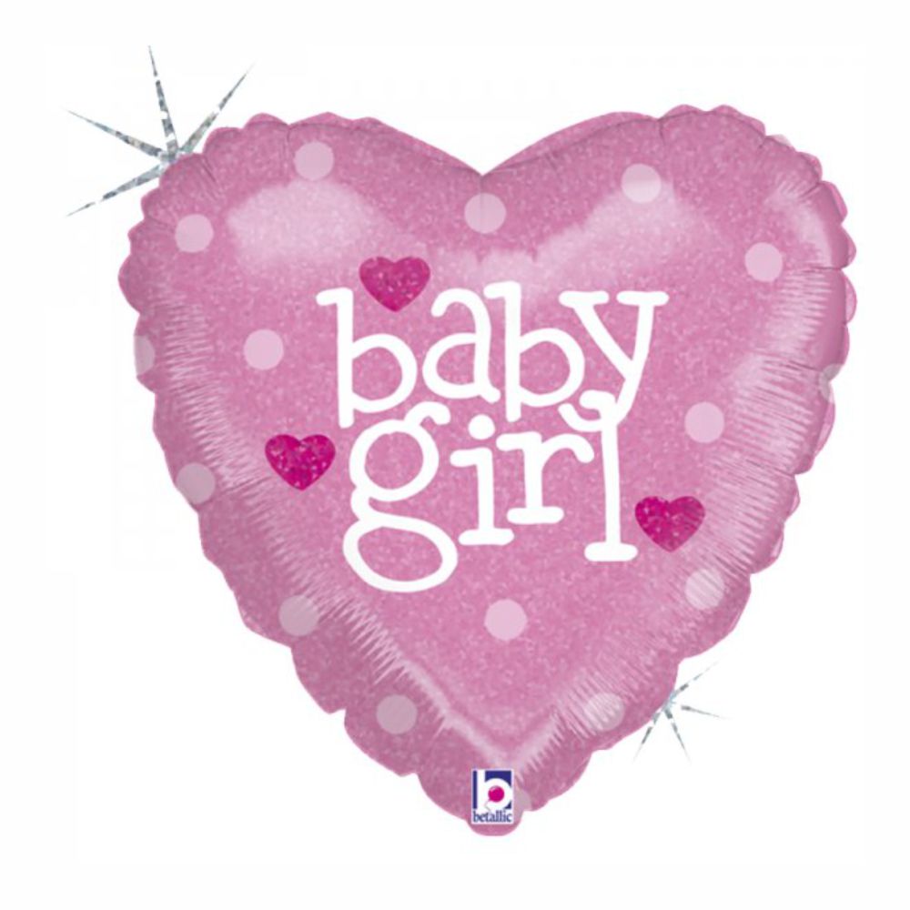 Μπαλόνι Γέννησης Baby Girl 2