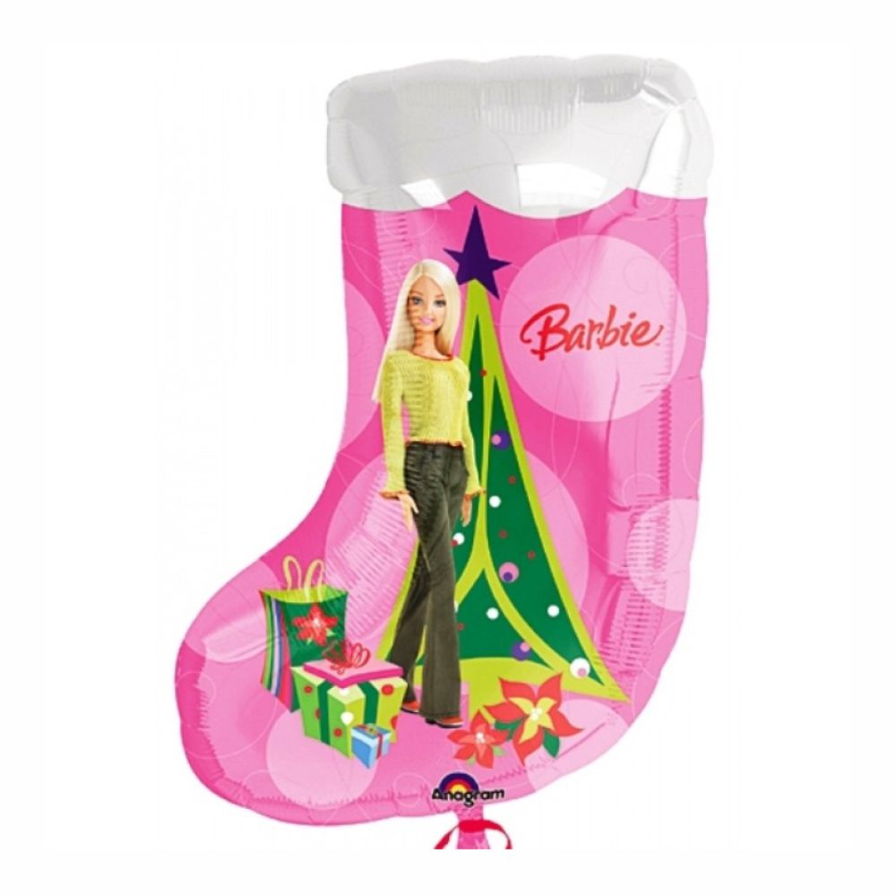 Μπαλόνι Χριστουγεννιάτικο Barbie