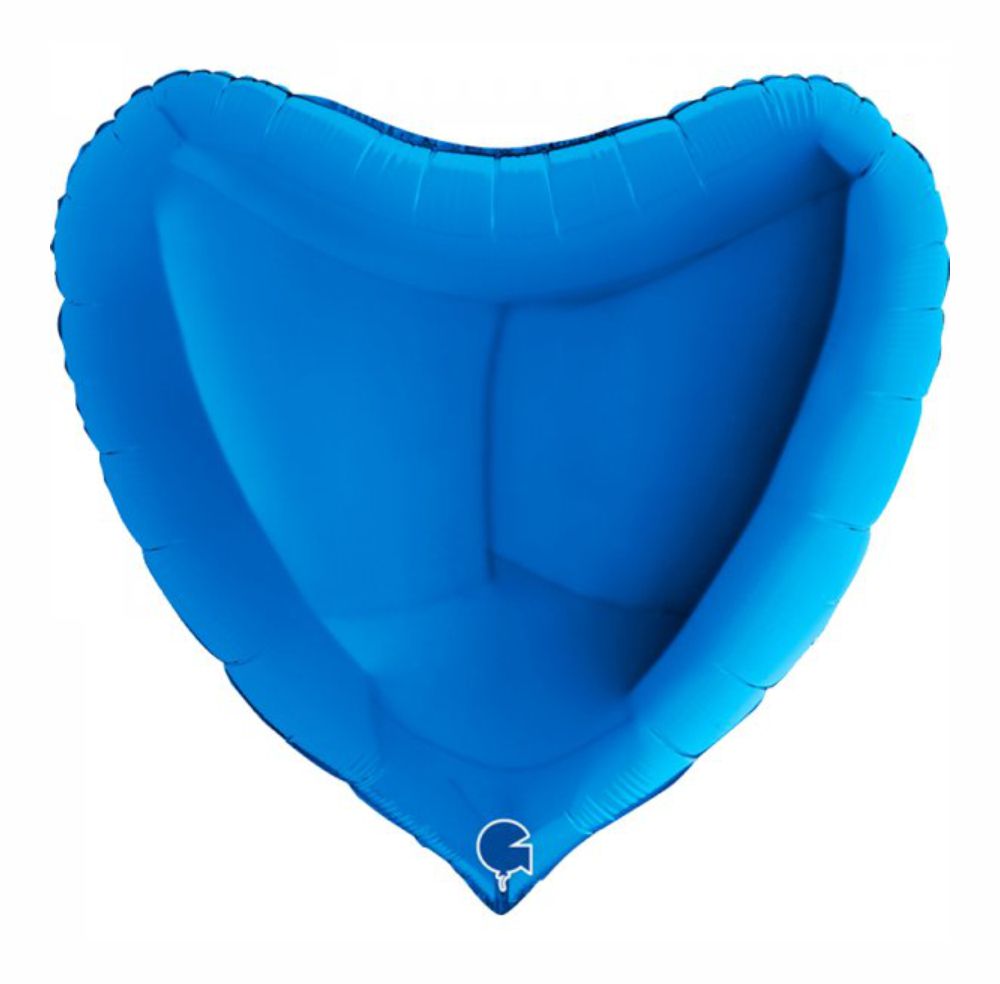 Μπαλόνι Μπλε Καρδιά 2