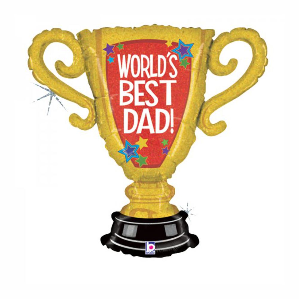 Μπαλόνι World's Best Dad