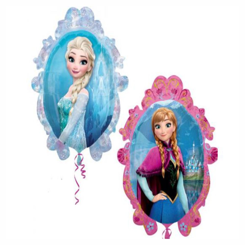Μπαλόνι Frozen Anna/Elsa