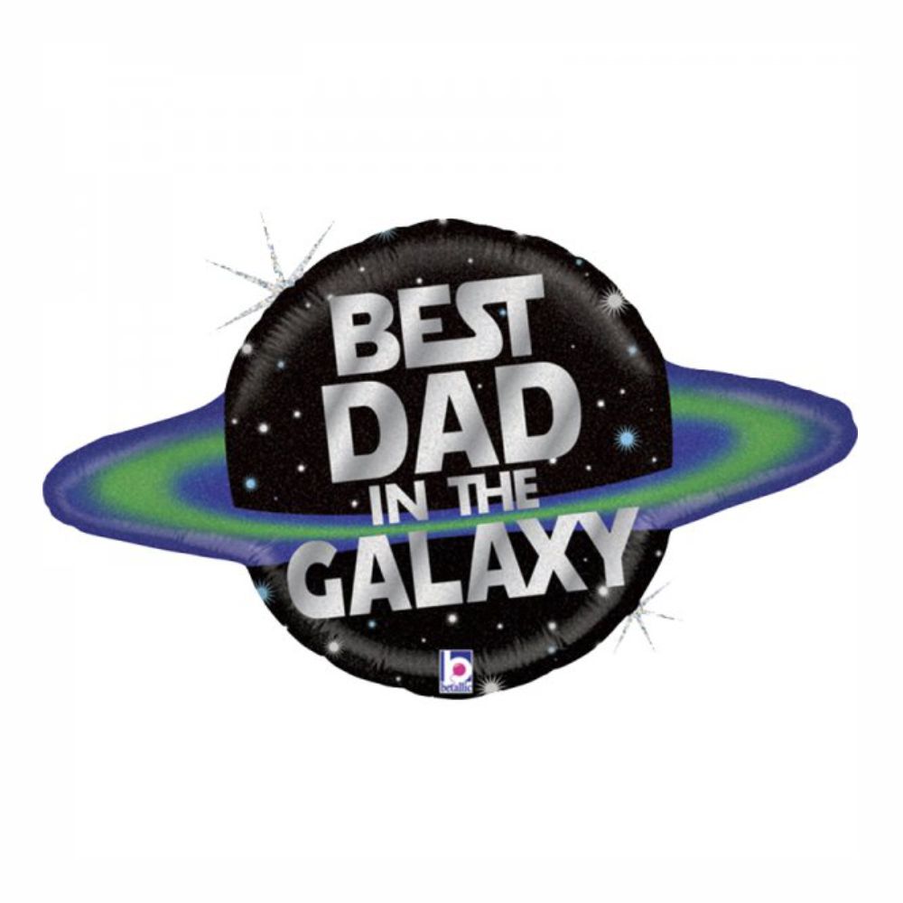 Μπαλόνι Best Dad in the Galaxy